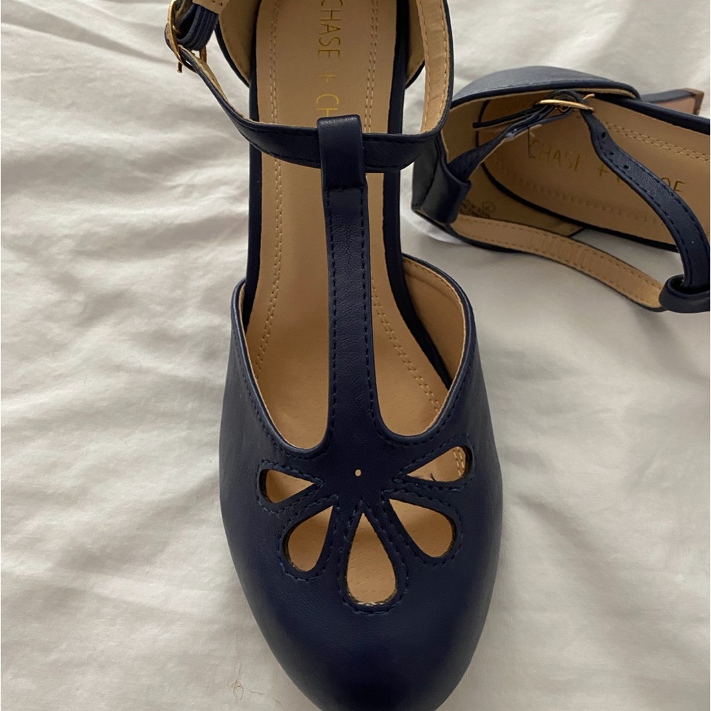 Chase & Chole Heels T- Strap - Picture 10 of 12